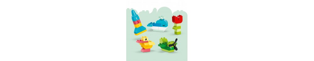 LEGO DUPLO Classic Kreatywne pudełko pełne kolorów 10479