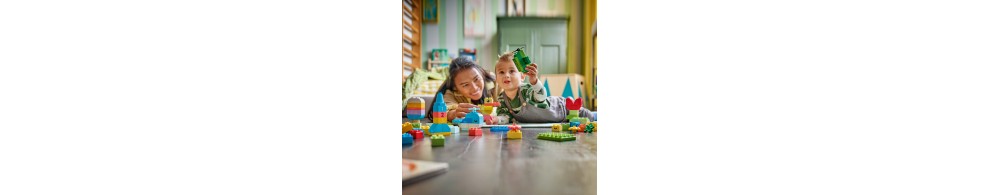 LEGO DUPLO Classic Kreatywne pudełko pełne kolorów 10479