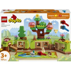 LEGO DUPLO Las odkrywców z dzikimi zwierzętami 10480