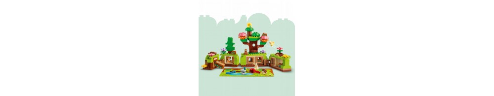 LEGO DUPLO Las odkrywców z dzikimi zwierzętami 10480