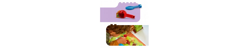 LEGO DUPLO Las odkrywców z dzikimi zwierzętami 10480