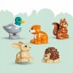 LEGO DUPLO Las odkrywców z dzikimi zwierzętami 10480