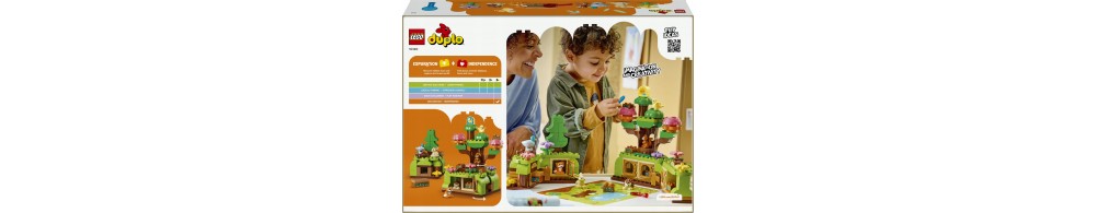 LEGO DUPLO Las odkrywców z dzikimi zwierzętami 10480