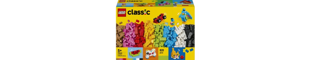LEGO Classic Kreatywne kolorowe klocki 11045
