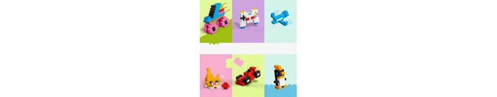 LEGO Classic Kreatywne kolorowe klocki 11045