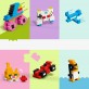 LEGO Classic Kreatywne kolorowe klocki 11045