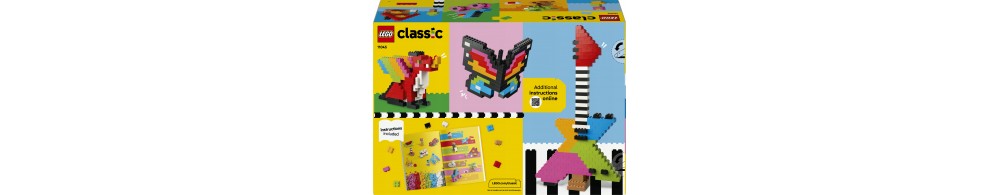 LEGO Classic Kreatywne kolorowe klocki 11045