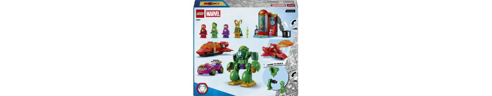 LEGO Marvel Loki kontra drużyna Iron Mana 11211