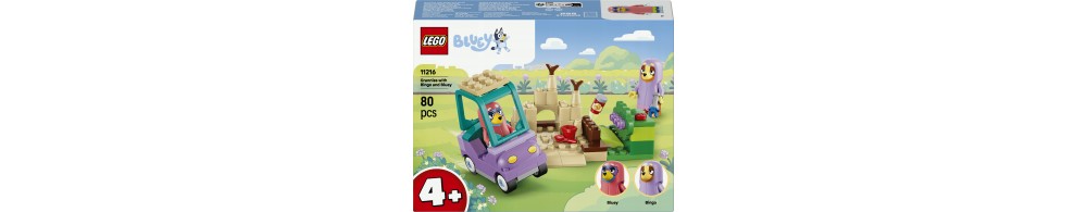 LEGO Blue Babunie z Bingo i Blue 11216