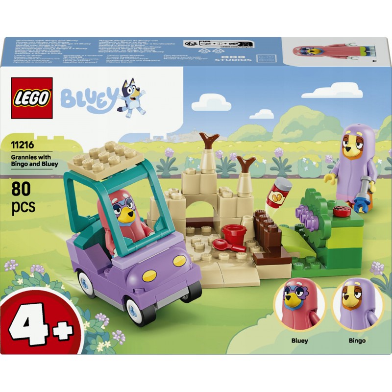 LEGO Blue Babunie z Bingo i Blue 11216