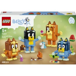 LEGO Blue Rodzina Blue z klocków 11217