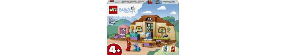 LEGO Blue Szkoła z Ryżykiem i Blue 11221