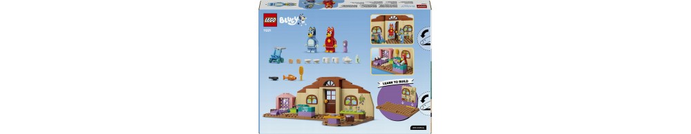 LEGO Blue Szkoła z Ryżykiem i Blue 11221