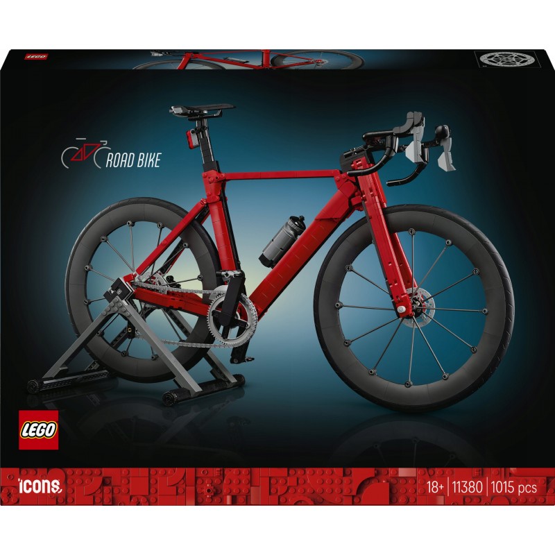 LEGO Icons Rower szosowy 11380
