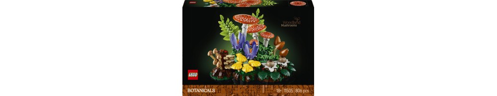 LEGO Botanicals Grzyby leśne 11505