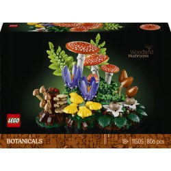 LEGO Botanicals Grzyby leśne 11505