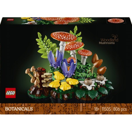 LEGO Botanicals Grzyby leśne 11505