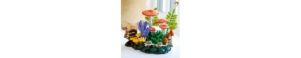 LEGO Botanicals Grzyby leśne 11505