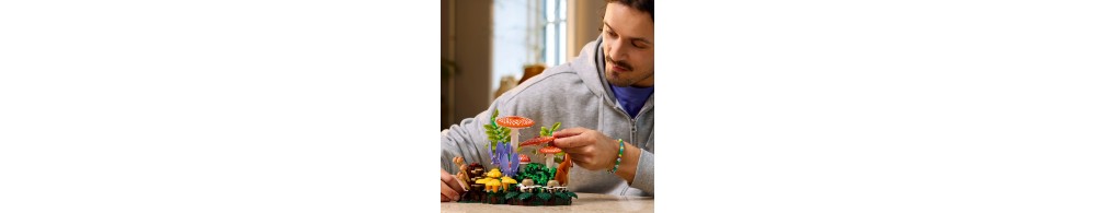LEGO Botanicals Grzyby leśne 11505