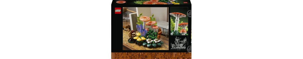 LEGO Botanicals Grzyby leśne 11505