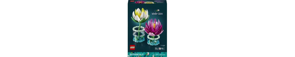 LEGO Botanicals Lilie wodne 11511