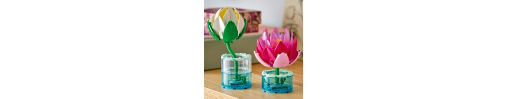 LEGO Botanicals Lilie wodne 11511