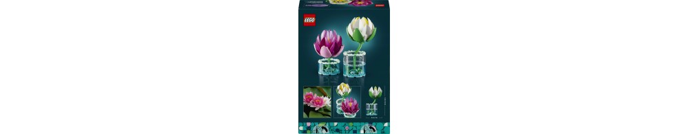 LEGO Botanicals Lilie wodne 11511