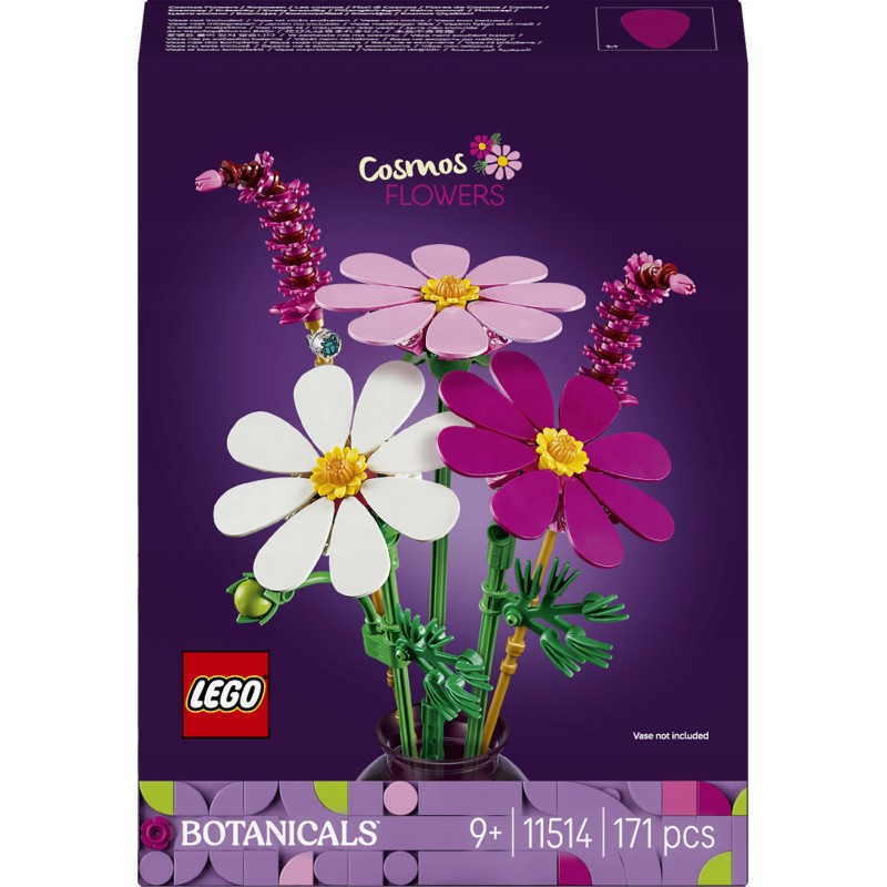 LEGO Botanicals Kosmosy 11514