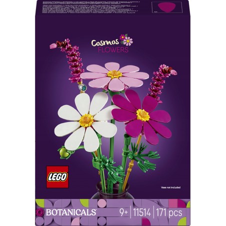 LEGO Botanicals Kosmosy 11514