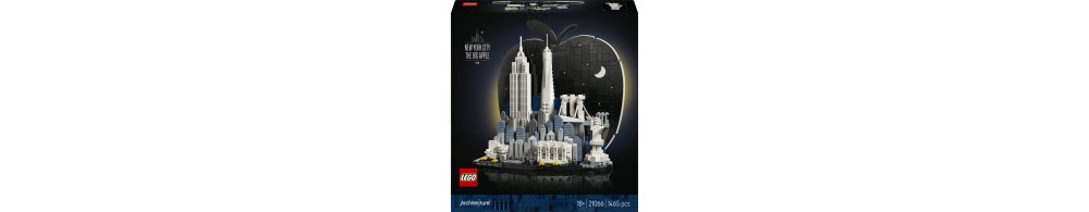 LEGO Architecture Nowy Jork - Wielkie Jabłko 21066
