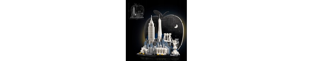 LEGO Architecture Nowy Jork - Wielkie Jabłko 21066