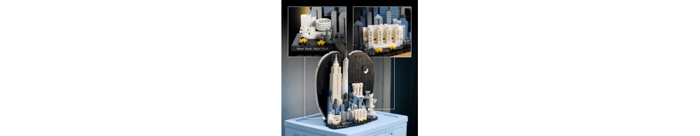 LEGO Architecture Nowy Jork - Wielkie Jabłko 21066