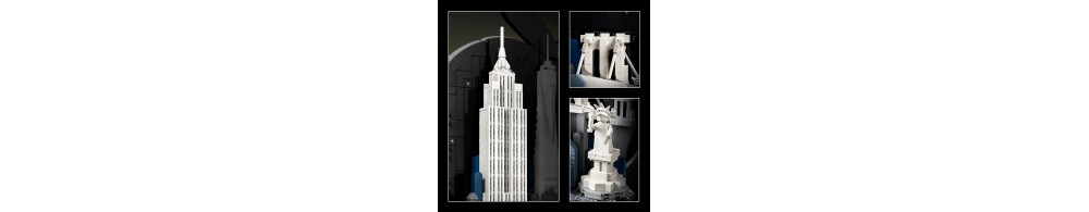 LEGO Architecture Nowy Jork - Wielkie Jabłko 21066