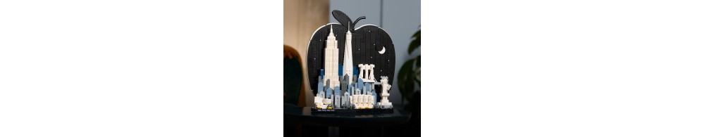 LEGO Architecture Nowy Jork - Wielkie Jabłko 21066