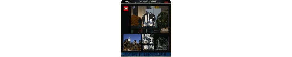 LEGO Architecture Nowy Jork - Wielkie Jabłko 21066
