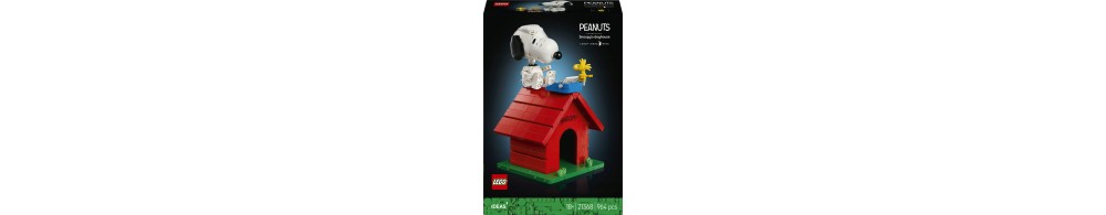 LEGO Ideas Fistaszki: Buda Snoopy’ego 21368