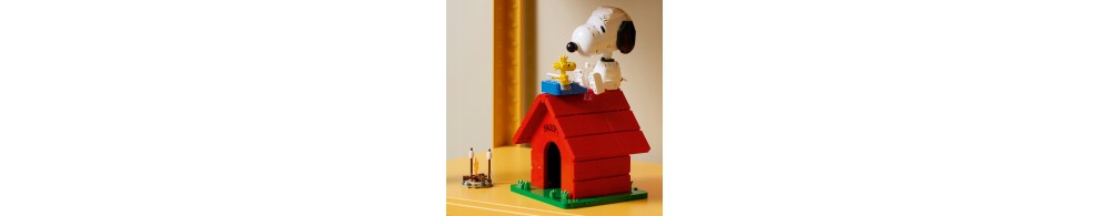 LEGO Ideas Fistaszki: Buda Snoopy’ego 21368