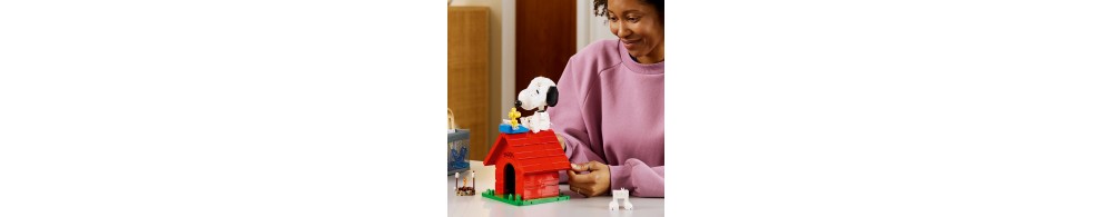 LEGO Ideas Fistaszki: Buda Snoopy’ego 21368