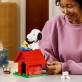 LEGO Ideas Fistaszki: Buda Snoopy’ego 21368