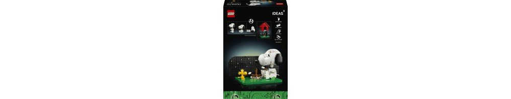 LEGO Ideas Fistaszki: Buda Snoopy’ego 21368