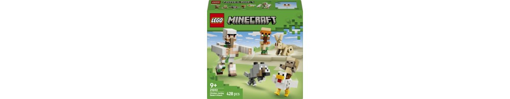 LEGO Minecraft Atak kurzego jeźdźca na pustyni 21592