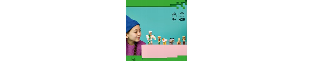 LEGO Minecraft Atak kurzego jeźdźca na pustyni 21592