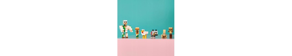 LEGO Minecraft Atak kurzego jeźdźca na pustyni 21592