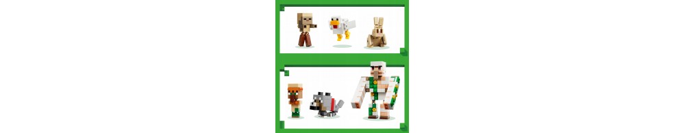 LEGO Minecraft Atak kurzego jeźdźca na pustyni 21592