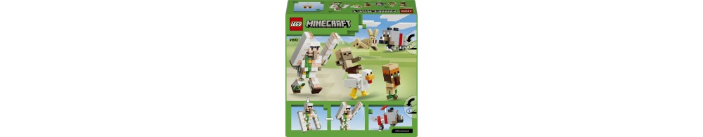 LEGO Minecraft Atak kurzego jeźdźca na pustyni 21592