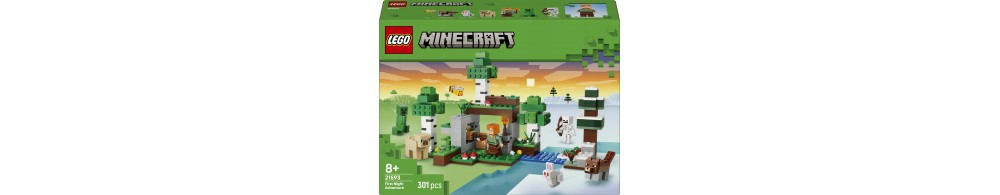 LEGO Minecraft Przetrwanie pierwszej nocy 21593