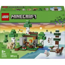 LEGO Minecraft Przetrwanie pierwszej nocy 21593
