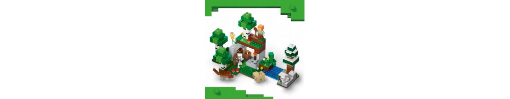 LEGO Minecraft Przetrwanie pierwszej nocy 21593