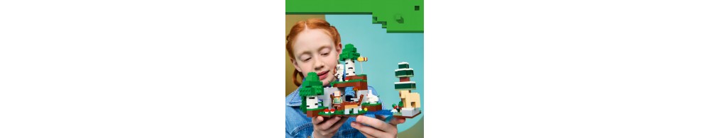 LEGO Minecraft Przetrwanie pierwszej nocy 21593