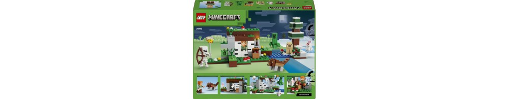 LEGO Minecraft Przetrwanie pierwszej nocy 21593